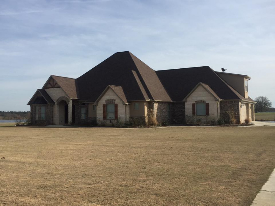 Custom Home Builder Nash, Texarkana & New Boston, TX Live Oak